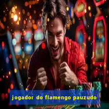 jogador do flamengo pauzudo